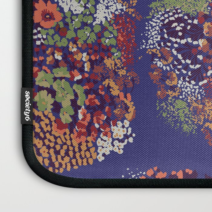 Grandma's Vintage Fabric Laptop Sleeve Gallery Image 3