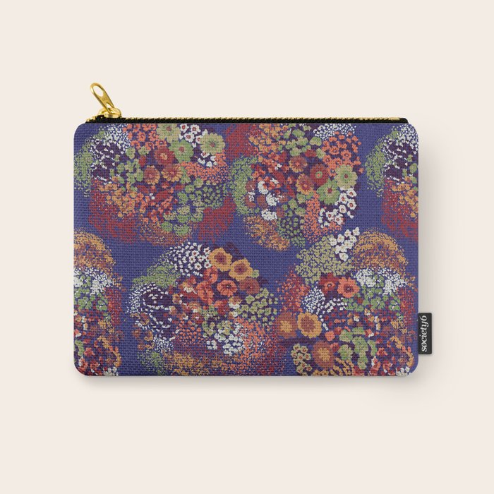 Grandma's Vintage Fabric Carry All Pouch Gallery Image 1
