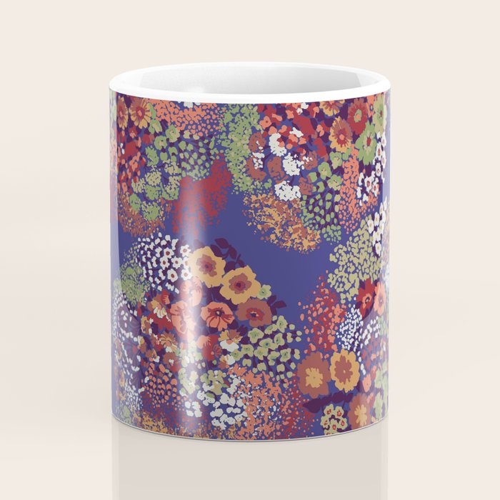Grandma's Vintage Fabric Coffee Mug Gallery Image 4