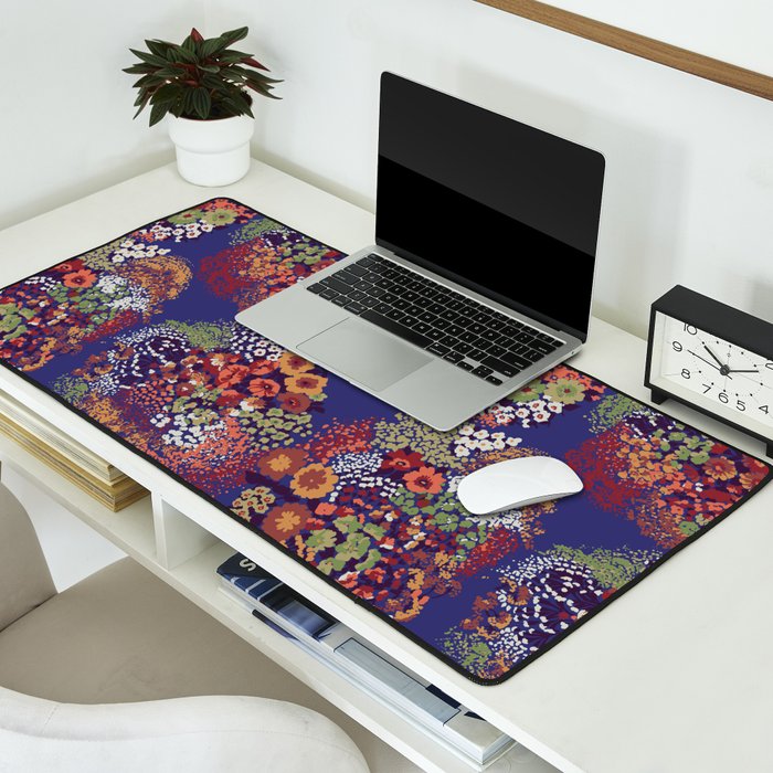 Grandma's Vintage Fabric Desk Mat Gallery Image 2