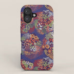 Grandma's Vintage Fabric iPhone Case Gallery Image 1