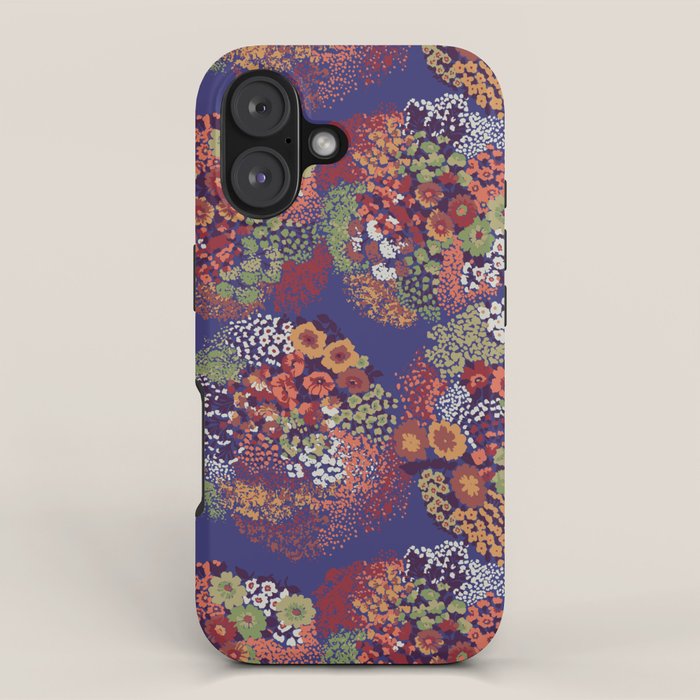 Grandma's Vintage Fabric iPhone Case Gallery Image 1