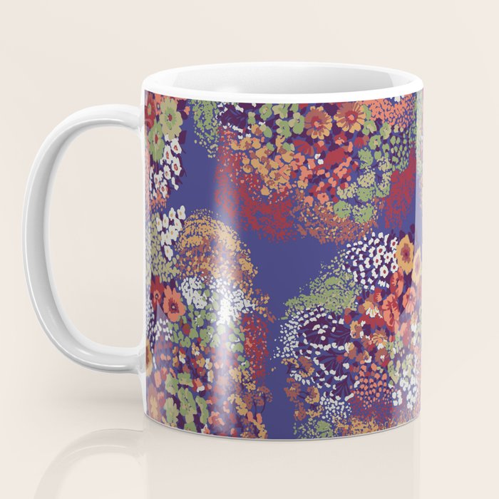 Grandma's Vintage Fabric Coffee Mug Gallery Image 3