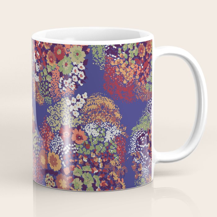 Grandma's Vintage Fabric Coffee Mug Gallery Image 1