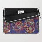 Grandma's Vintage Fabric Laptop Sleeve Gallery Image 2