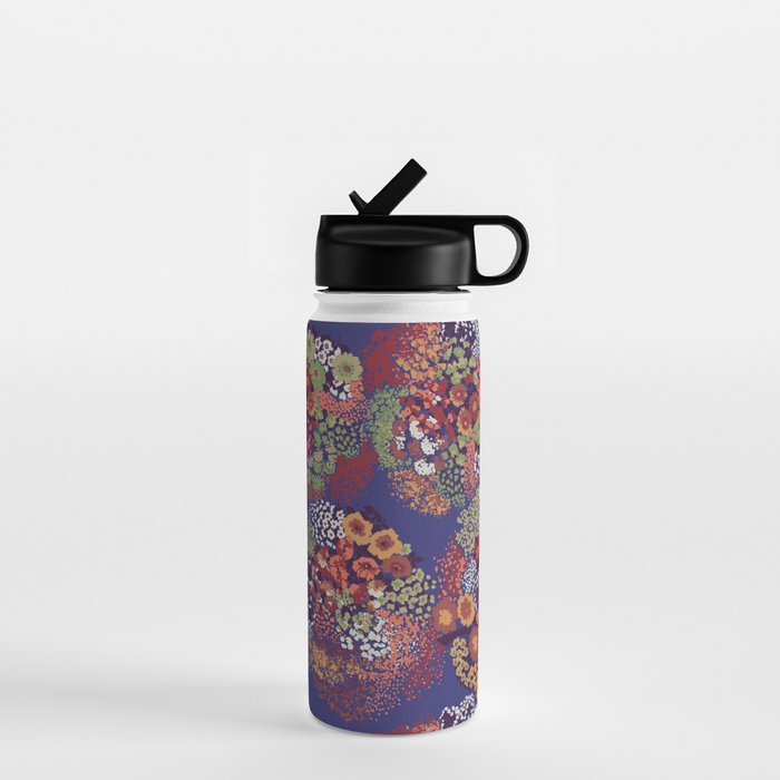 Grandma's Vintage Fabric Water Bottle Gallery Image 1