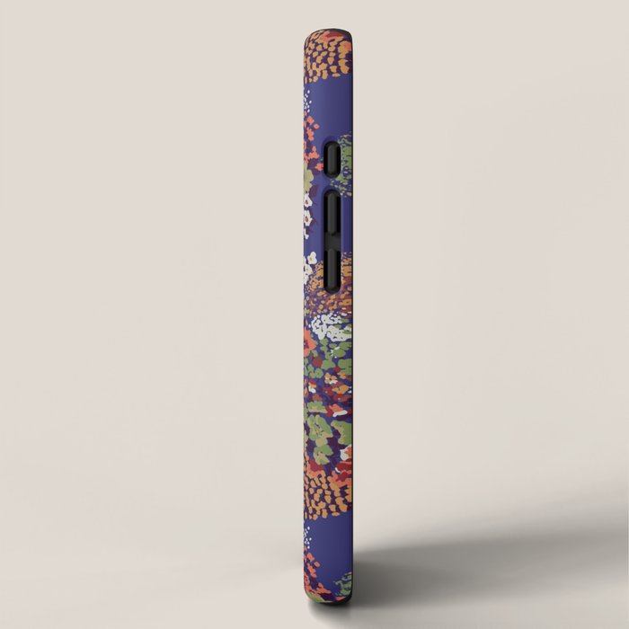Grandma's Vintage Fabric iPhone Case Gallery Image 2
