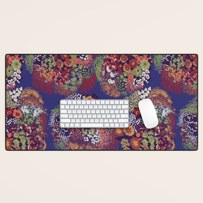 Grandma's Vintage Fabric Desk Mat Gallery Image 1