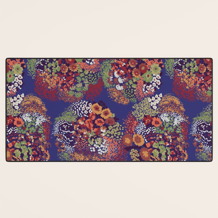 Grandma's Vintage Fabric Desk Mat Gallery Image 3