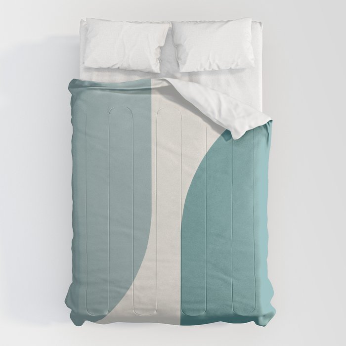 Modern Minimal Arch Abstract XX Comforter Gallery Image 1