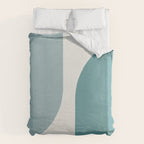 Modern Minimal Arch Abstract XX Duvet Cover Gallery Image 6