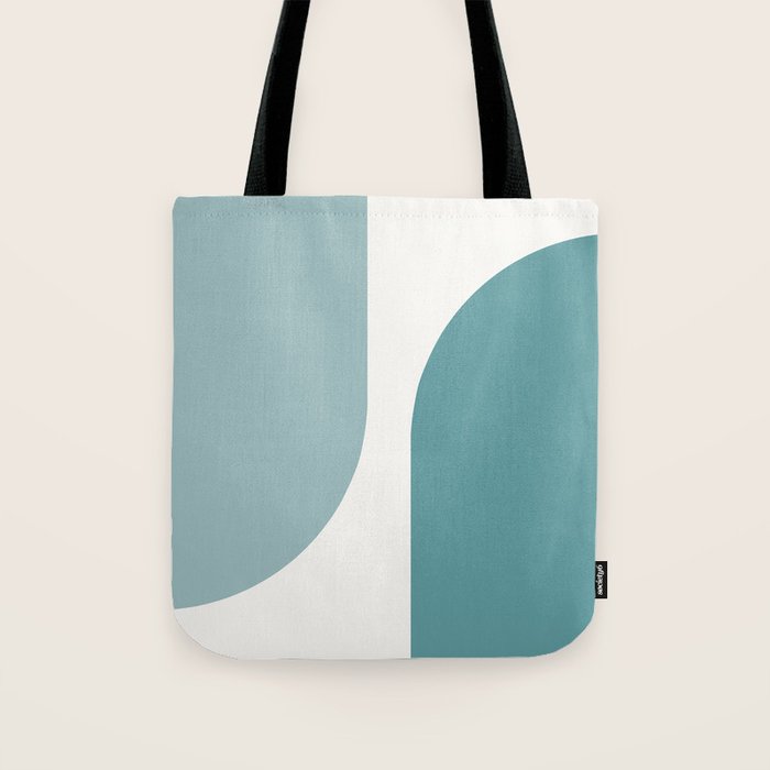 Modern Minimal Arch Abstract XX Tote Bag Gallery Image 1