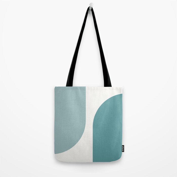 Modern Minimal Arch Abstract XX Tote Bag Gallery Image 2