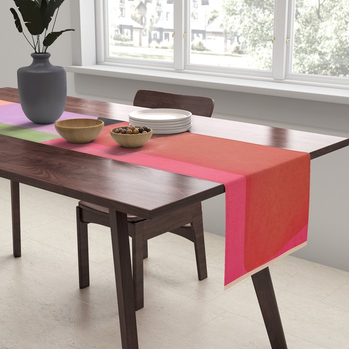 Abstract Shapes 61 Table Runner Gallery Image 2