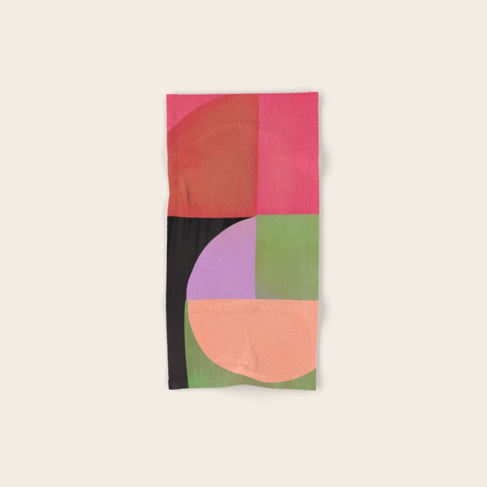 Abstract Shapes 61 Bath Towel Gallery Image 1