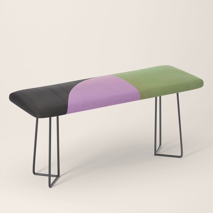 Abstract Shapes 61 Bench Gallery Image 1
