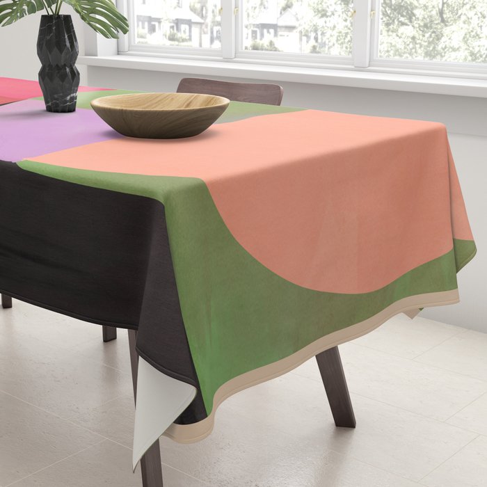 Abstract Shapes 61 Tablecloth Gallery Image 3