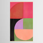 Abstract Shapes 61 Tablecloth Gallery Image 2
