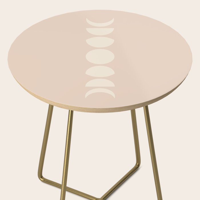 Minimal Moon Phases X Side Table Gallery Image 2