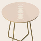 Minimal Moon Phases X Side Table Gallery Image 2