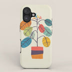 Potted plant 2 iPhone Case Gallery Image 1