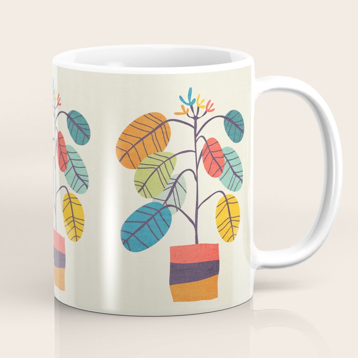 Potted plant 2 Coffee Mug Gallery Image 1