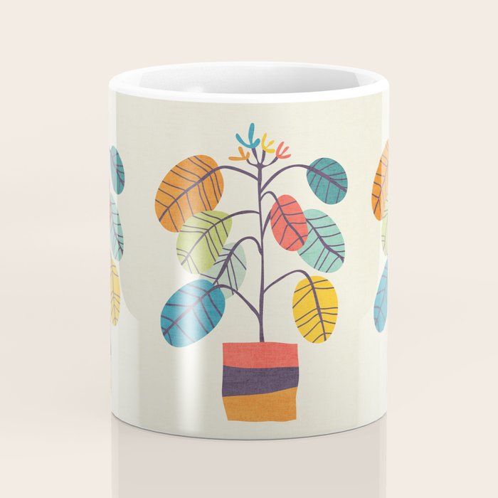 Potted plant 2 Coffee Mug Gallery Image 4
