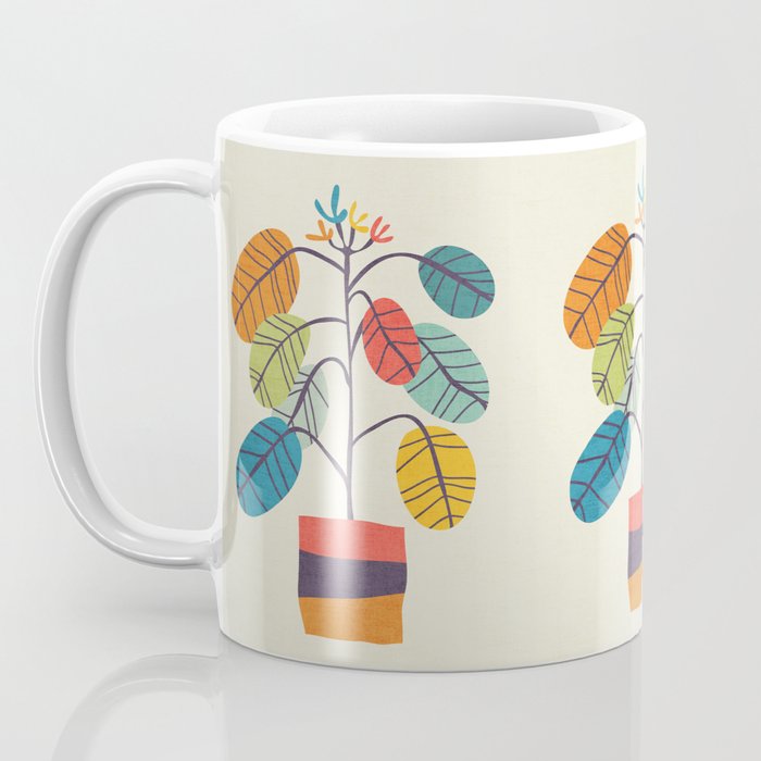 Potted plant 2 Coffee Mug Gallery Image 3