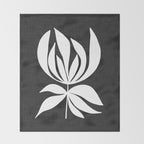 Unique Tulip ii Throw Blanket Gallery Image 2
