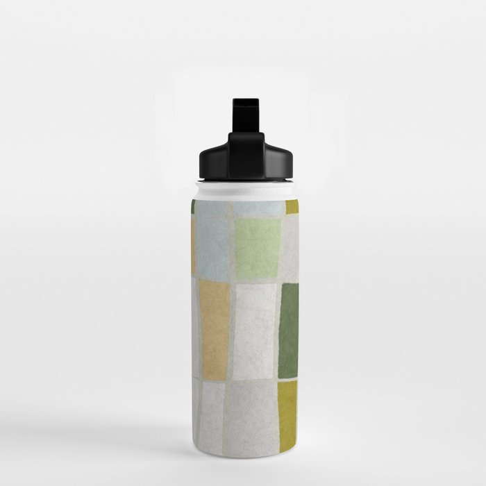 Annecy Geometric Water Bottle Gallery Image 2