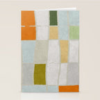 Annecy Geometric Stationery Card Gallery Image 2