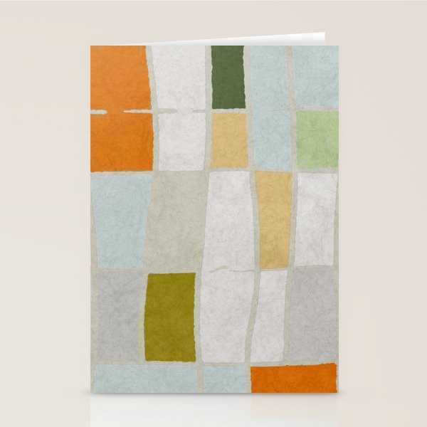 Annecy Geometric Stationery Card Gallery Image 1