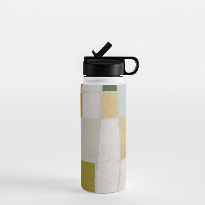 Annecy Geometric Water Bottle Gallery Image 1