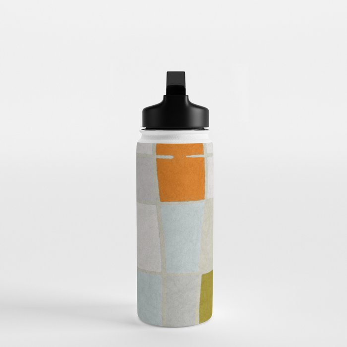 Annecy Geometric Water Bottle Gallery Image 3