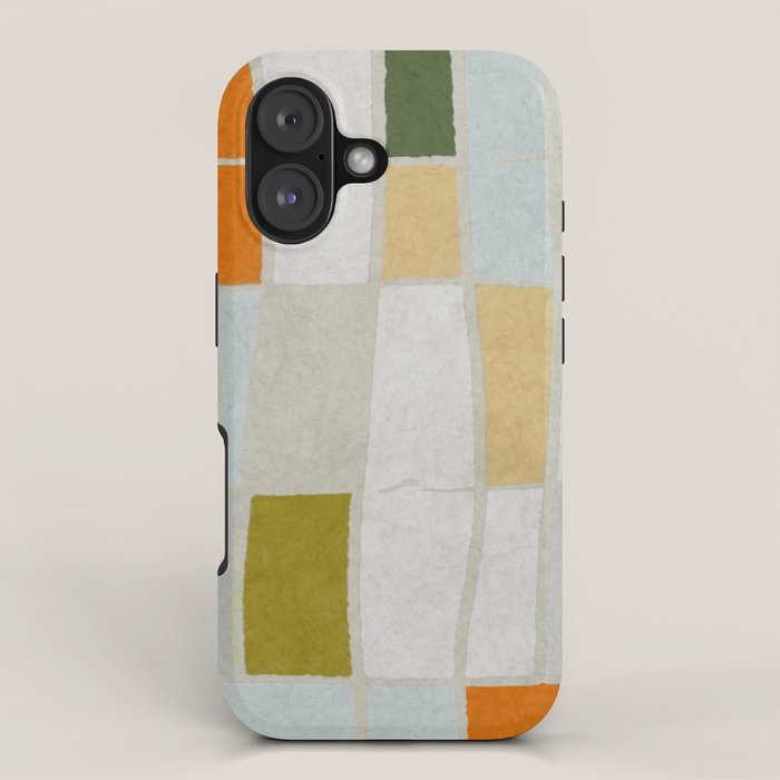 Annecy Geometric iPhone Case Gallery Image 1