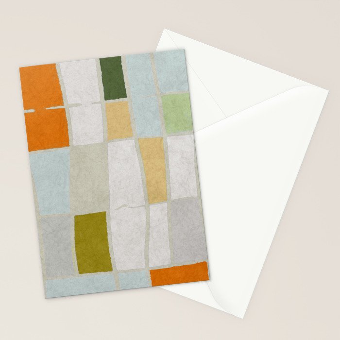 Annecy Geometric Stationery Card Gallery Image 2