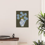 Bird Vase Bouquet Poster Gallery Image 2