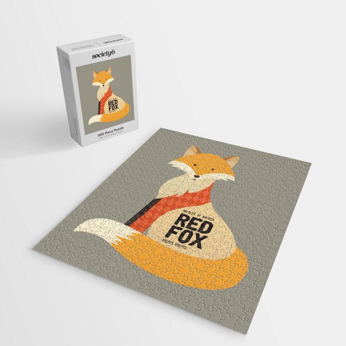 Hello Red Fox Jigsaw Puzzle Gallery Image 2
