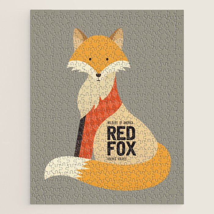 Hello Red Fox Jigsaw Puzzle Gallery Image 1