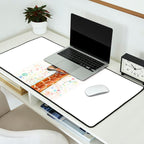 Giraffe Baby Watercolor Desk Mat Gallery Image 2