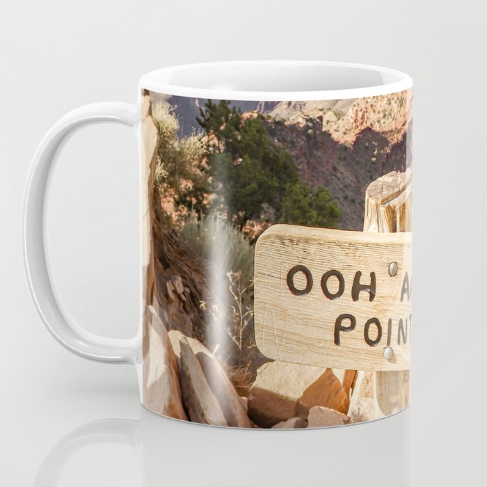 Viewpoint Grand Canyon National Park Arizona Photo | Nature Landscape Print | USA Travel Photography Coffee Mug Gallery Image 3