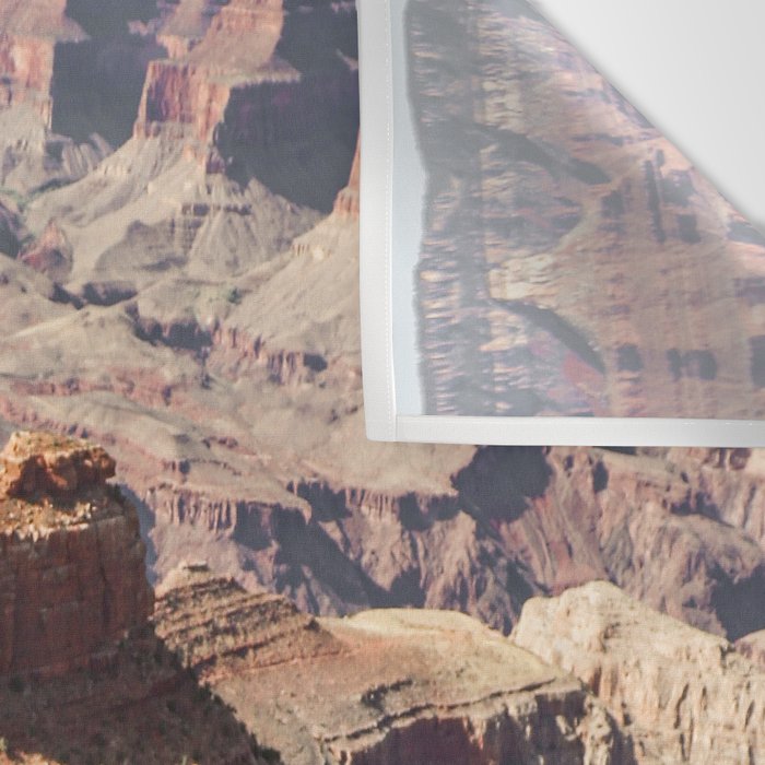 Viewpoint Grand Canyon National Park Arizona Photo | Nature Landscape Print | USA Travel Photography Wall Tapestry Gallery Image 3