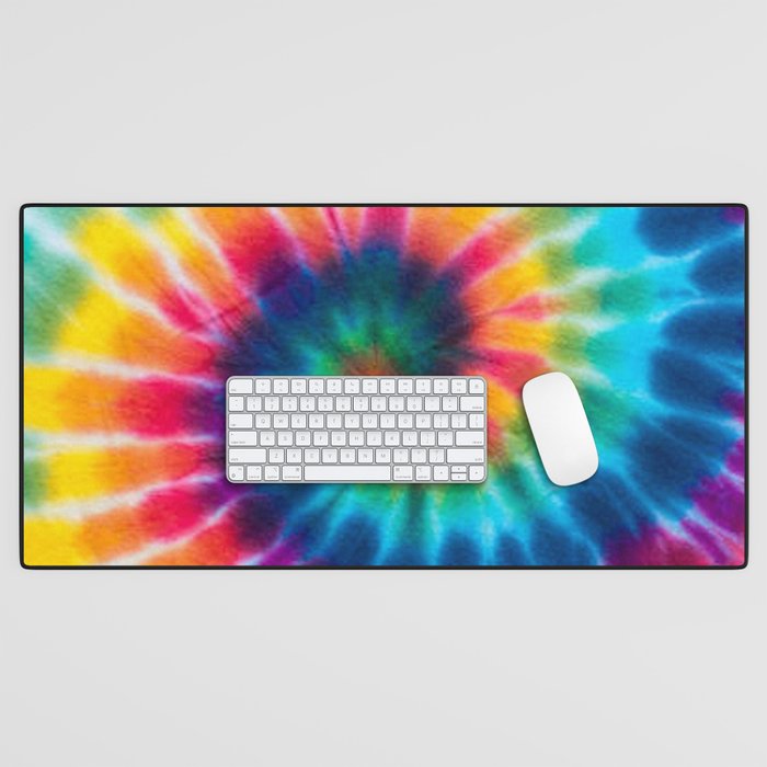 Tie Dye 2 Desk Mat Gallery Image 1