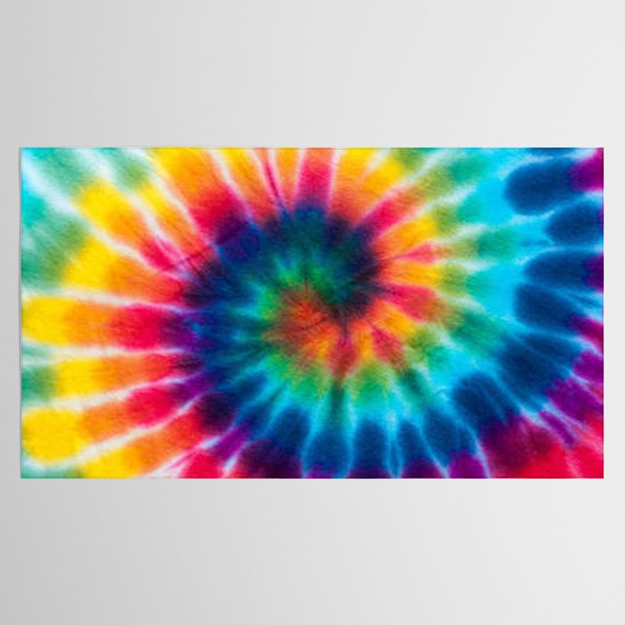 Tie Dye 2 Tablecloth Gallery Image 2