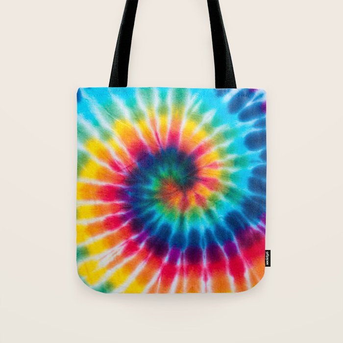 Tie Dye 2 Tote Bag Gallery Image 1