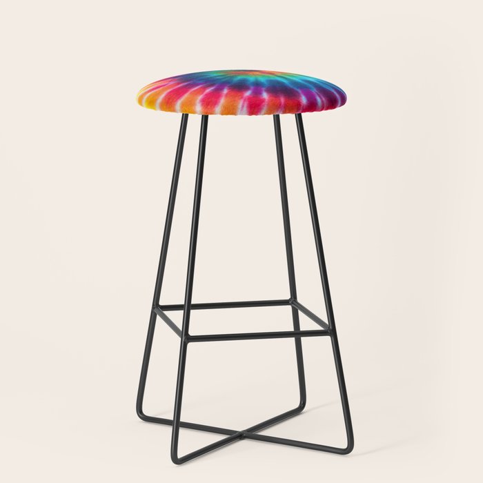 Tie Dye 2 Stool Gallery Image 1