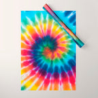 Tie Dye 2 Wrapping Paper Gallery Image 1