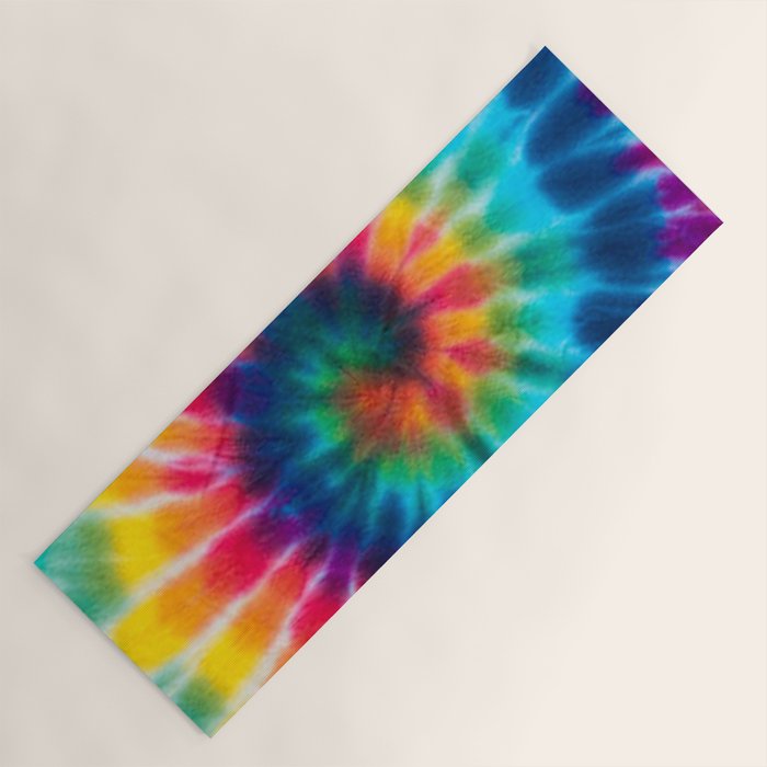 Tie Dye 2 Yoga Mat