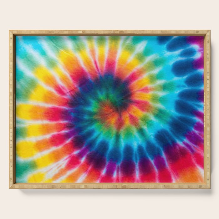 Tie Dye 2 Serving Tray Gallery Image 1