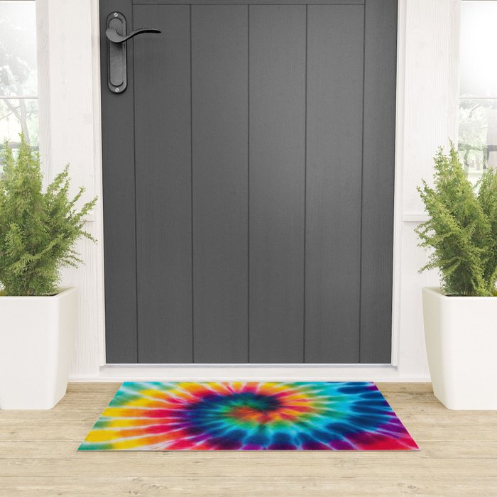 Tie Dye 2 Welcome Mat Gallery Image 3